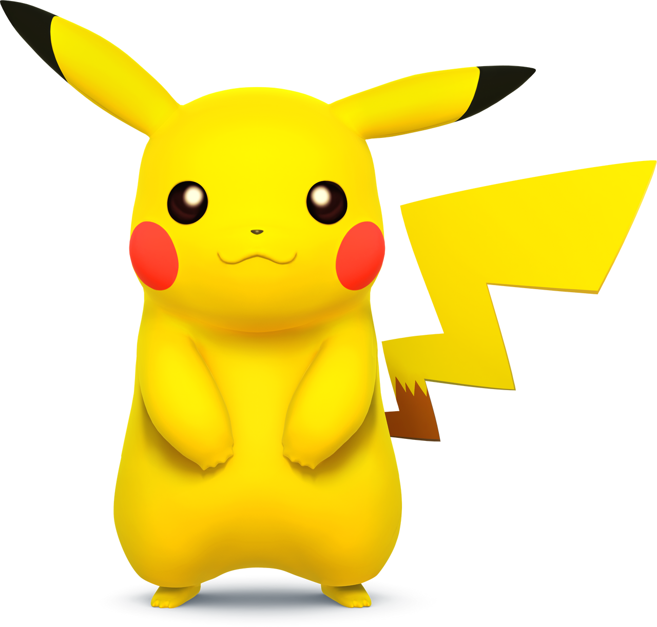 Detail Pikachu Render Nomer 11
