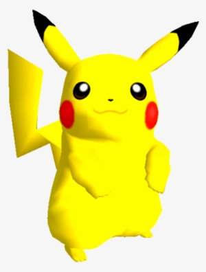 Detail Pikachu Render Nomer 12