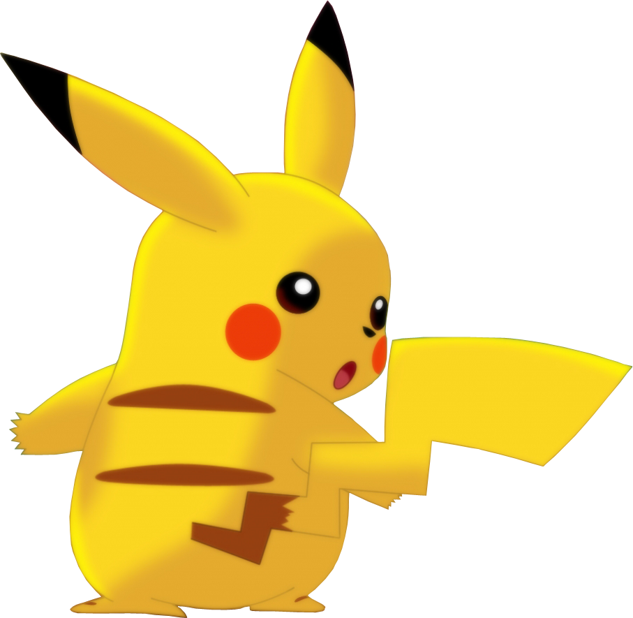Detail Pikachu Render Nomer 13