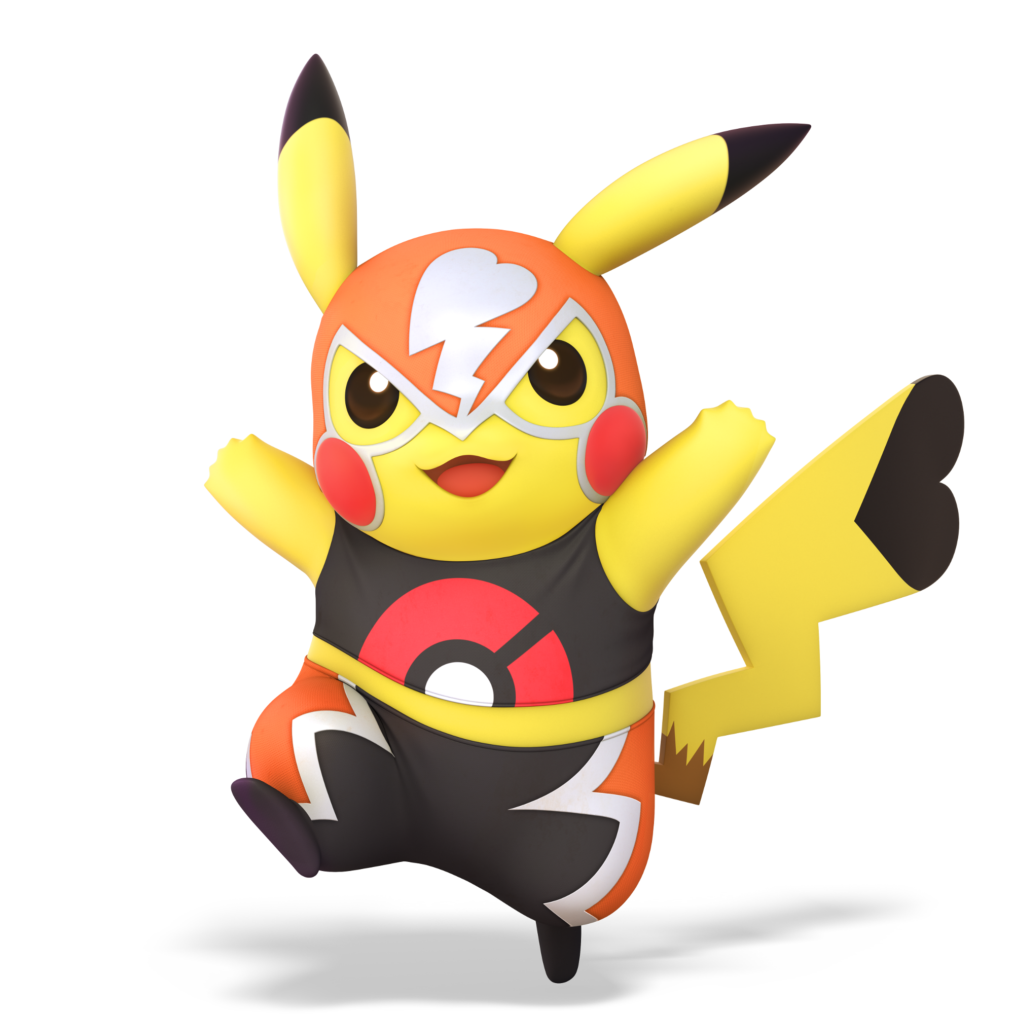 Detail Pikachu Render Nomer 18