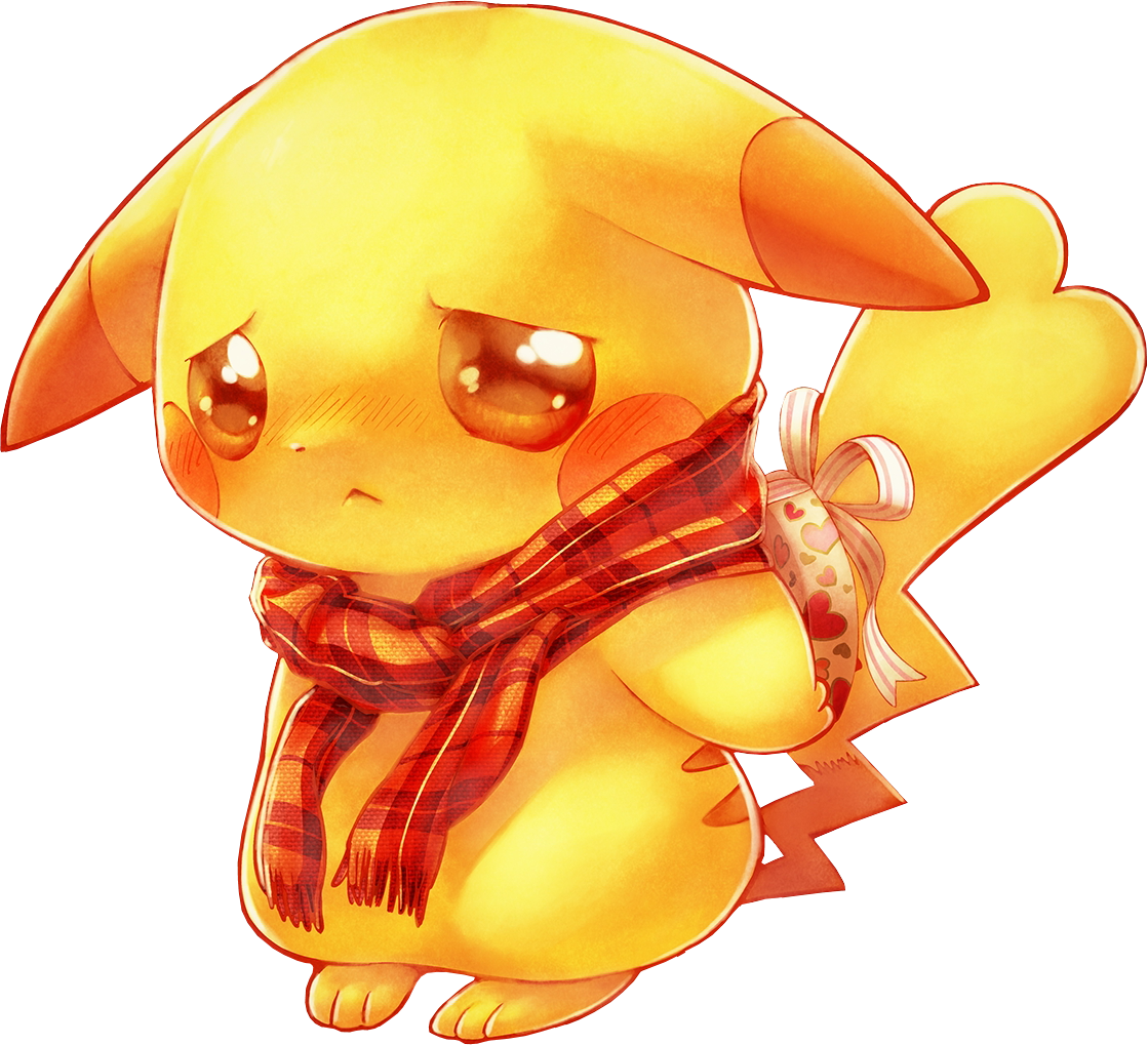 Detail Pikachu Render Nomer 24