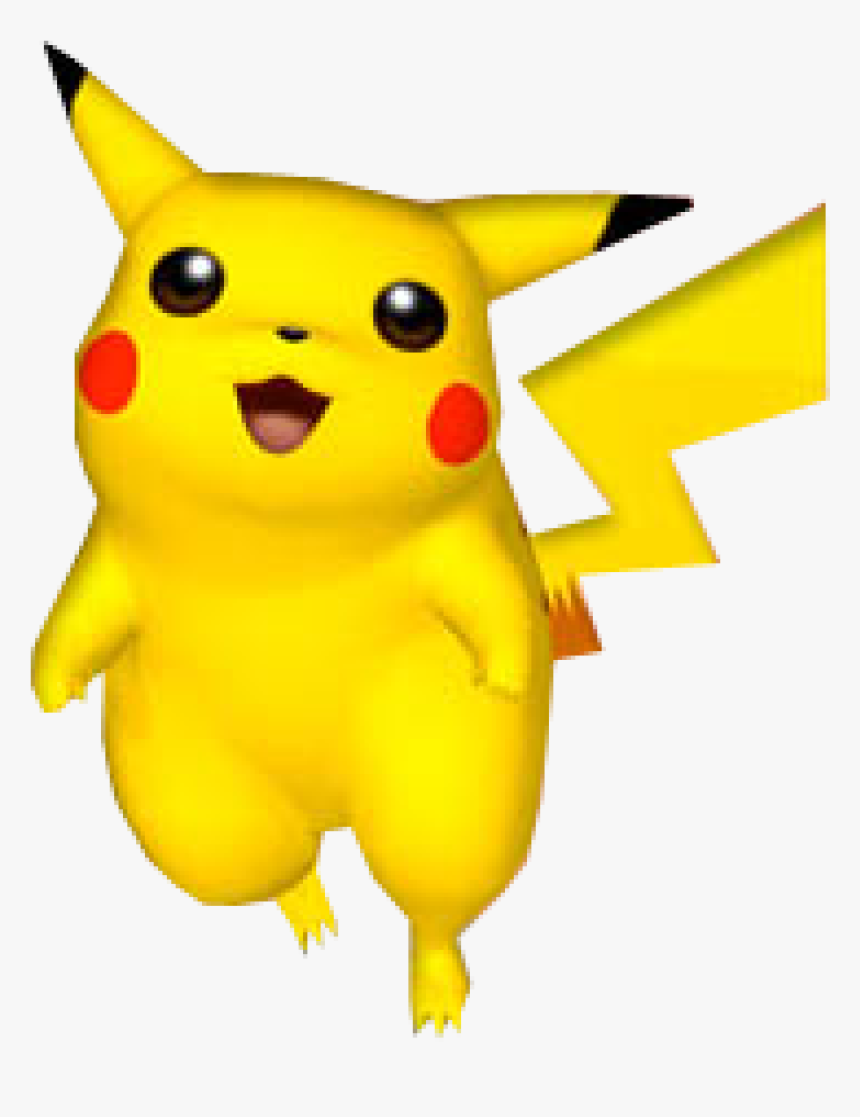 Detail Pikachu Render Nomer 3