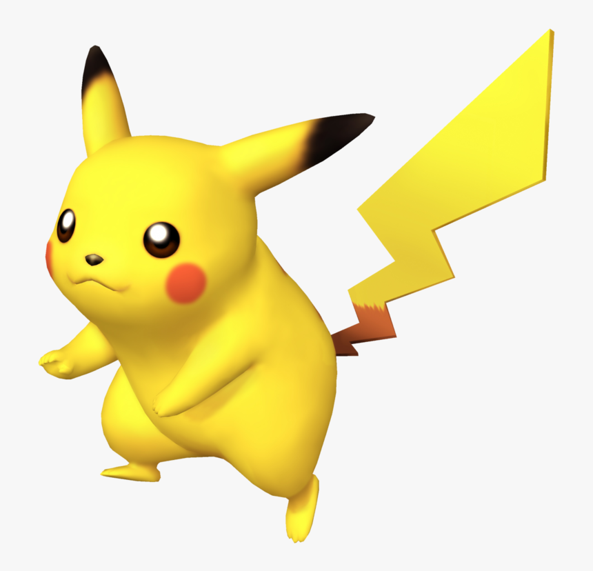 Detail Pikachu Render Nomer 5