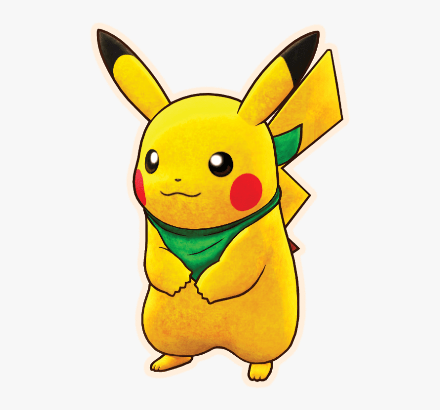 Detail Pikachu Render Nomer 8