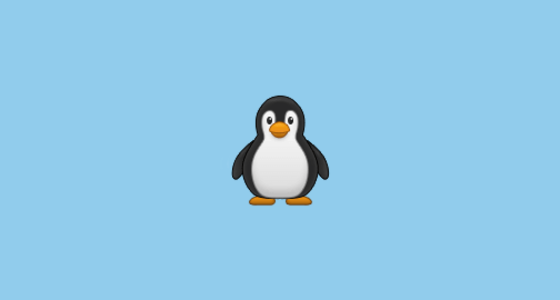 Detail Pinguin Emoji Nomer 24