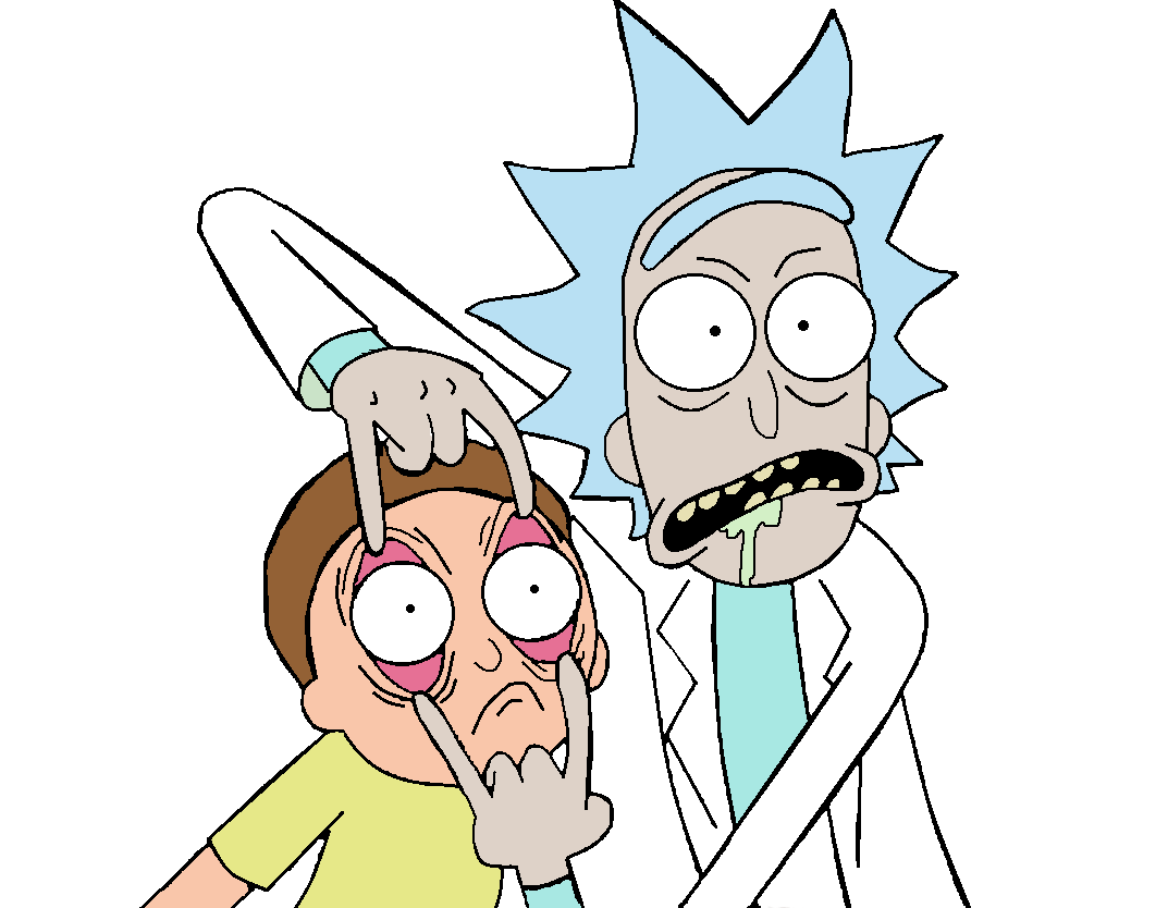 Detail Rick And Morty Monsters Nomer 2