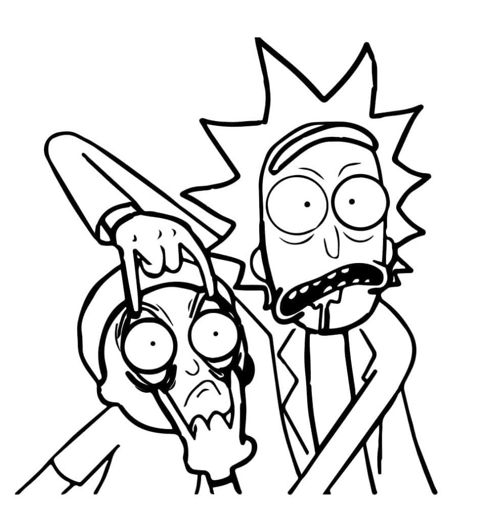 Detail Rick And Morty Monsters Nomer 17