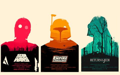 Detail Star Wars Poster Graphic Design Nomer 10