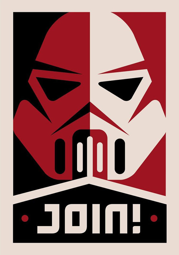 Detail Star Wars Poster Graphic Design Nomer 13