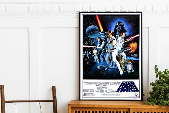 Detail Star Wars Poster Graphic Design Nomer 14