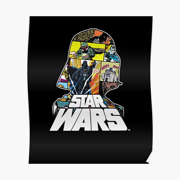 Detail Star Wars Poster Graphic Design Nomer 21