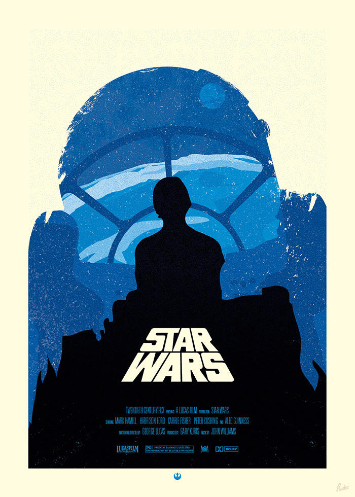 Detail Star Wars Poster Graphic Design Nomer 4