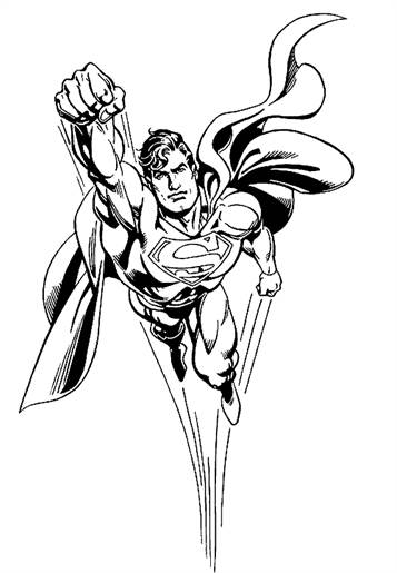 Detail Superman Malen Einfach Nomer 19