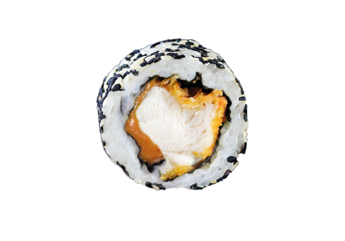 Detail Sushi Frittierte Garnele Nomer 12