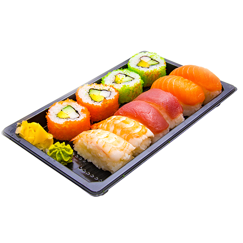 Detail Sushi Frittierte Garnele Nomer 15