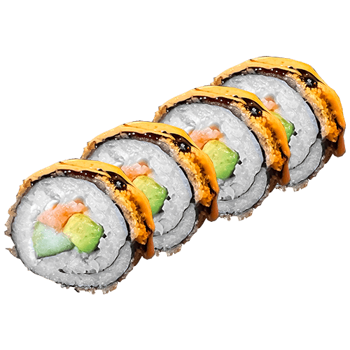 Detail Sushi Frittierte Garnele Nomer 2