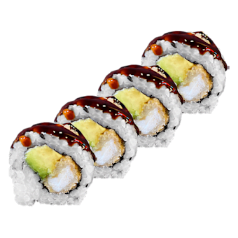 Detail Sushi Frittierte Garnele Nomer 19