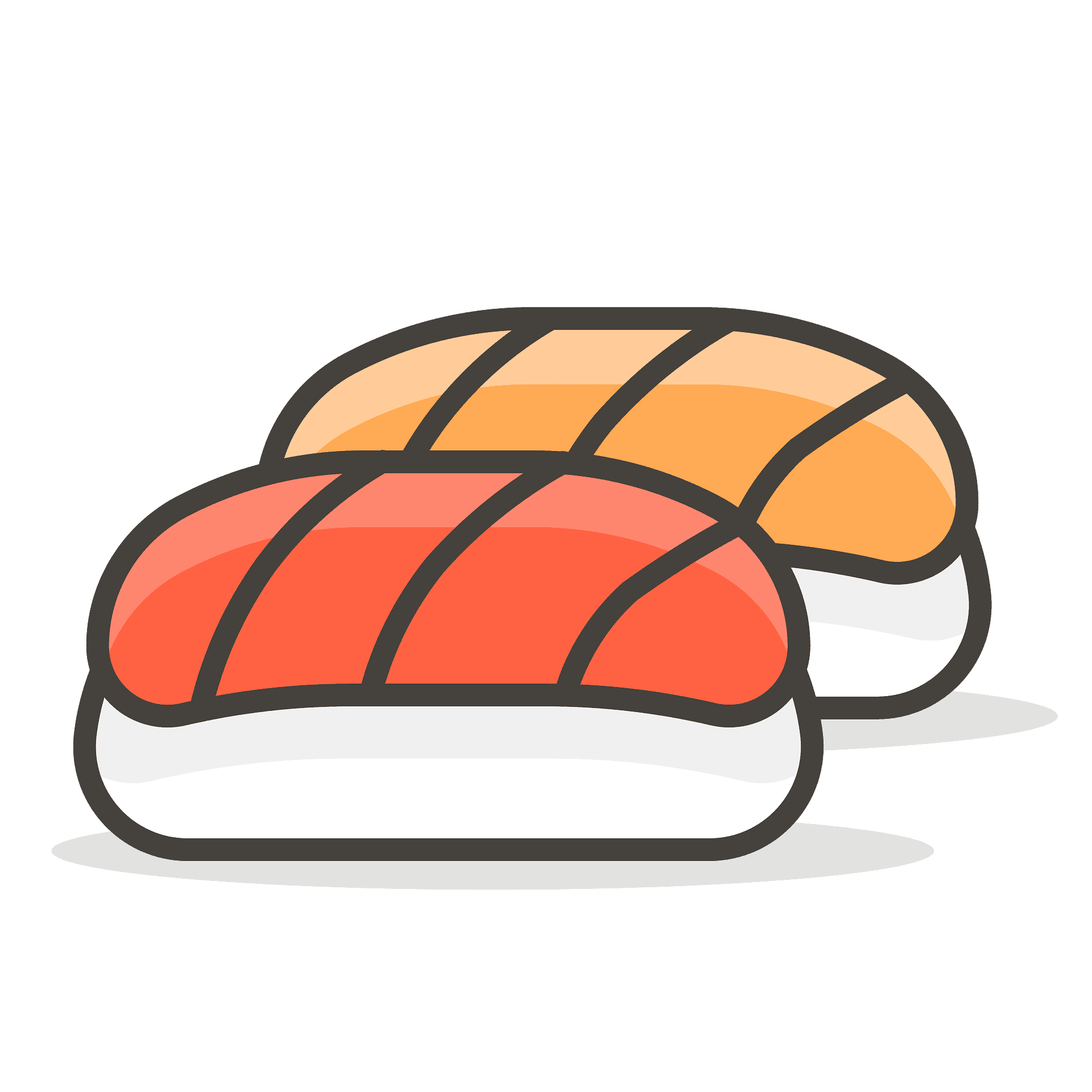 Detail Sushi Frittierte Garnele Nomer 20