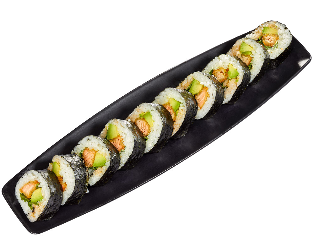 Detail Sushi Frittierte Garnele Nomer 6