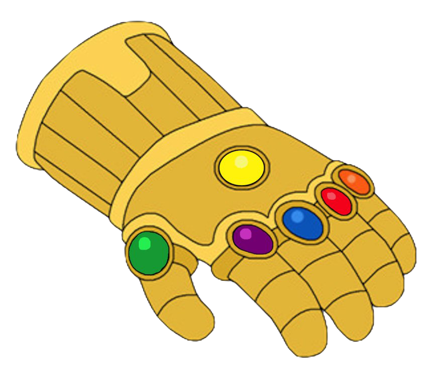 Detail Thanos Hand Nomer 2