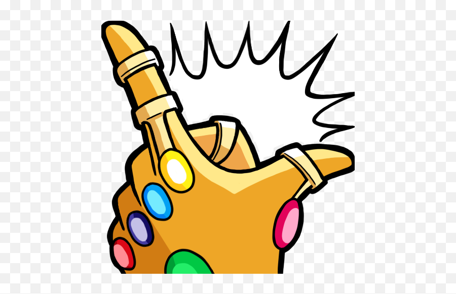 Detail Thanos Hand Nomer 9