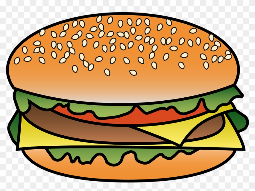 Detail Burger Clipart Nomer 15