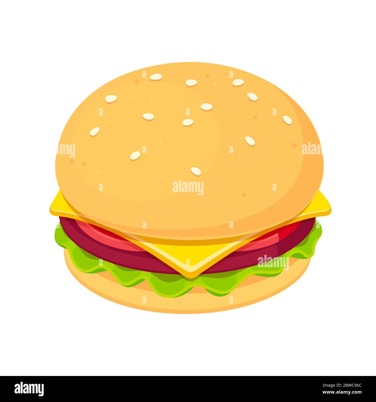 Detail Burger Clipart Nomer 16