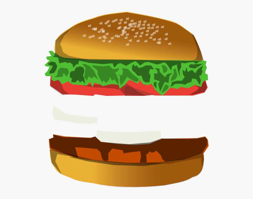 Detail Burger Clipart Nomer 18