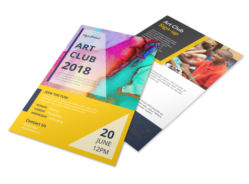 Flyer Design - KibrisPDR