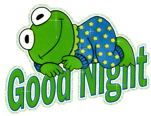 Gute Nacht Frosch - KibrisPDR
