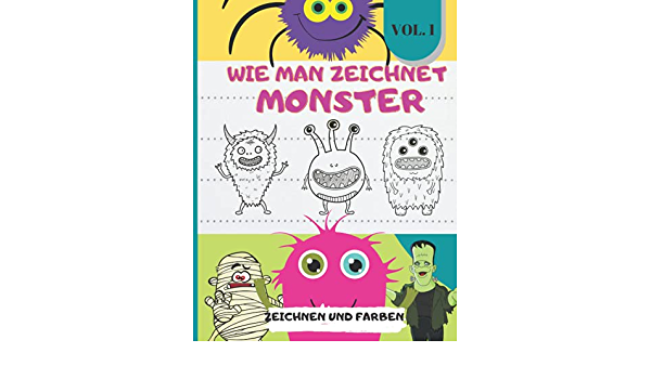 Detail Kleine Monster Zeichnen Nomer 13