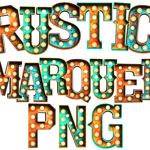 Detail Marquee Font Free Download Nomer 9