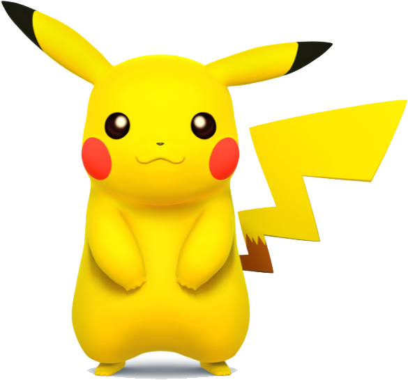 Detail Pokemon Pikachu Png Nomer 17