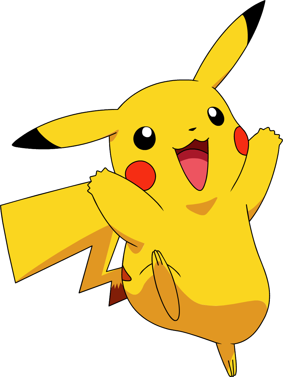 Detail Pokemon Pikachu Png Nomer 5