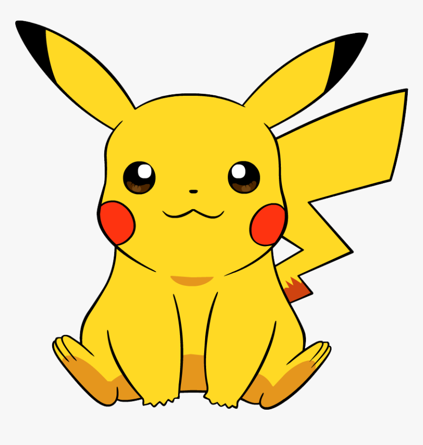 Detail Pokemon Pikachu Png Nomer 6