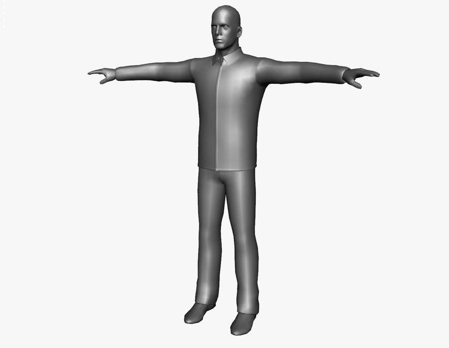 3d Modell Mensch Free - KibrisPDR