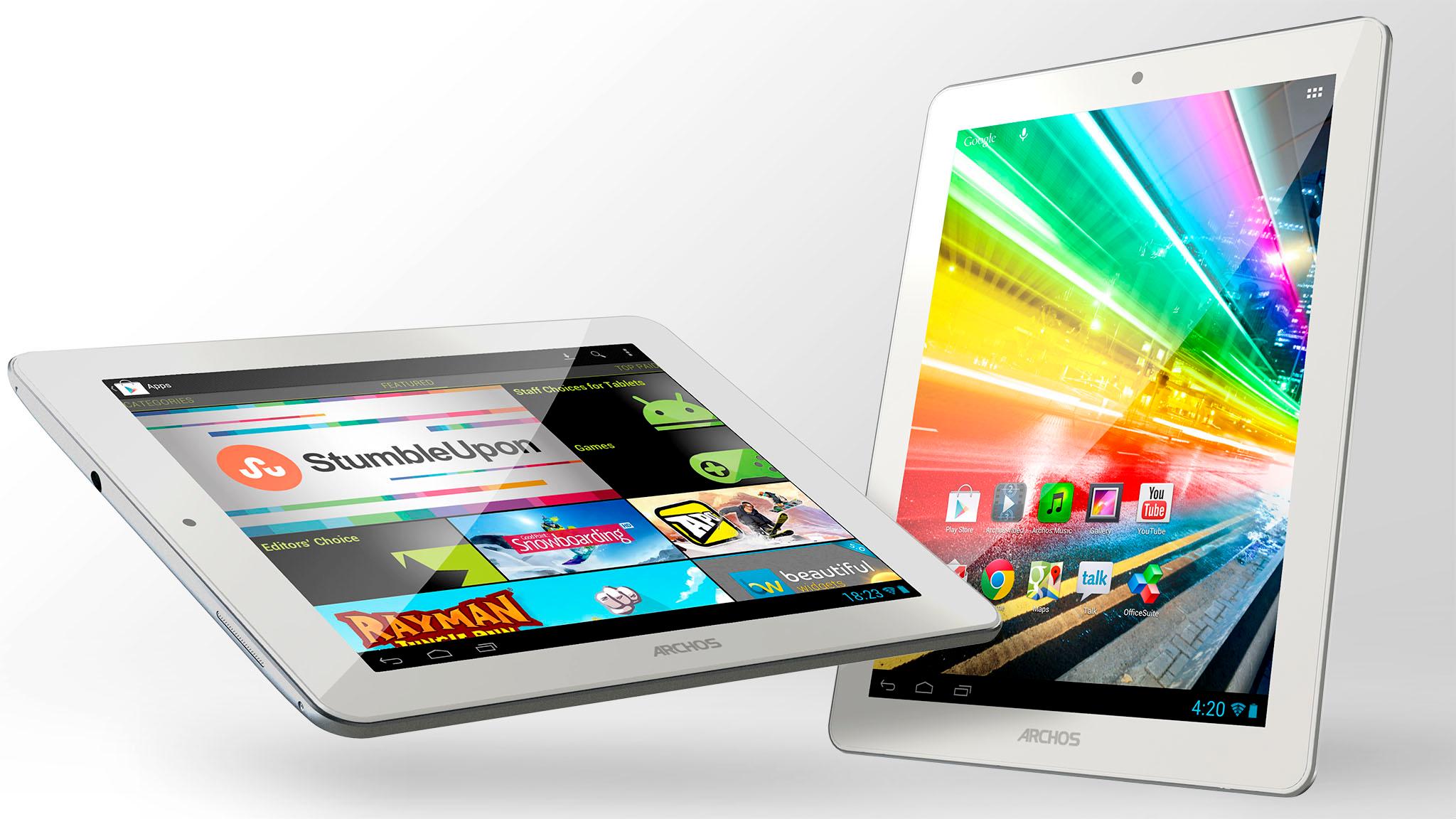 Detail Archos Tablet 101 Platinum Nomer 5