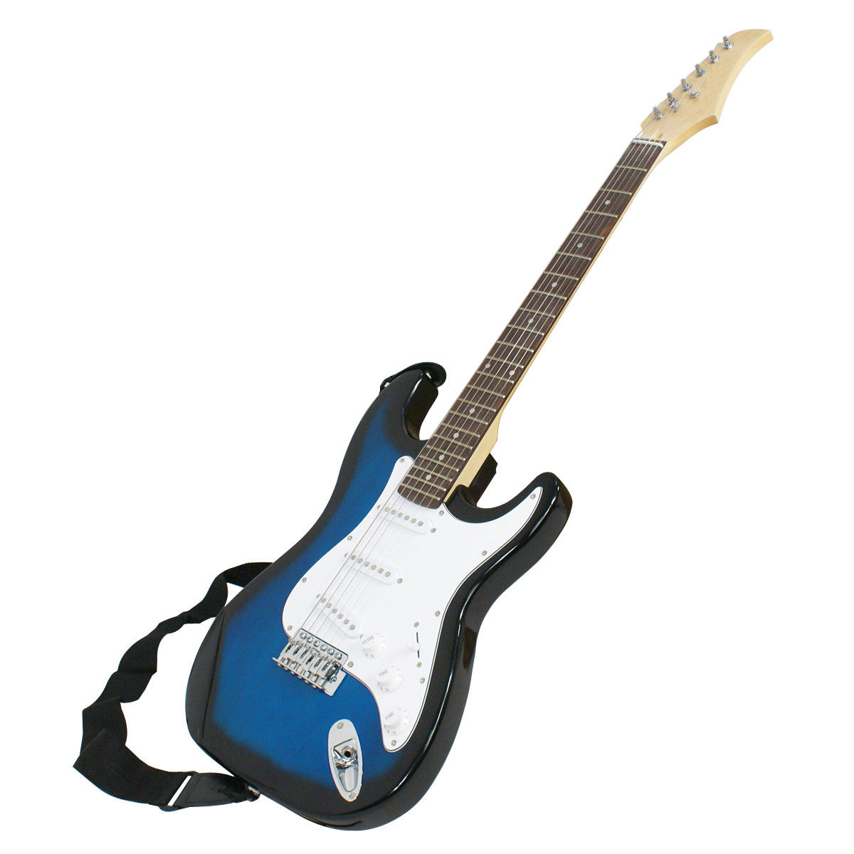 Detail Blaue Gitarre Nomer 14