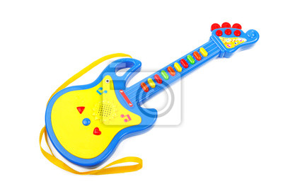 Detail Blaue Gitarre Nomer 18