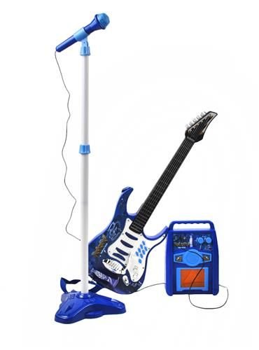 Detail Blaue Gitarre Nomer 20