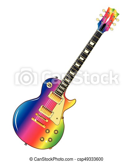 Detail Blaue Gitarre Nomer 21