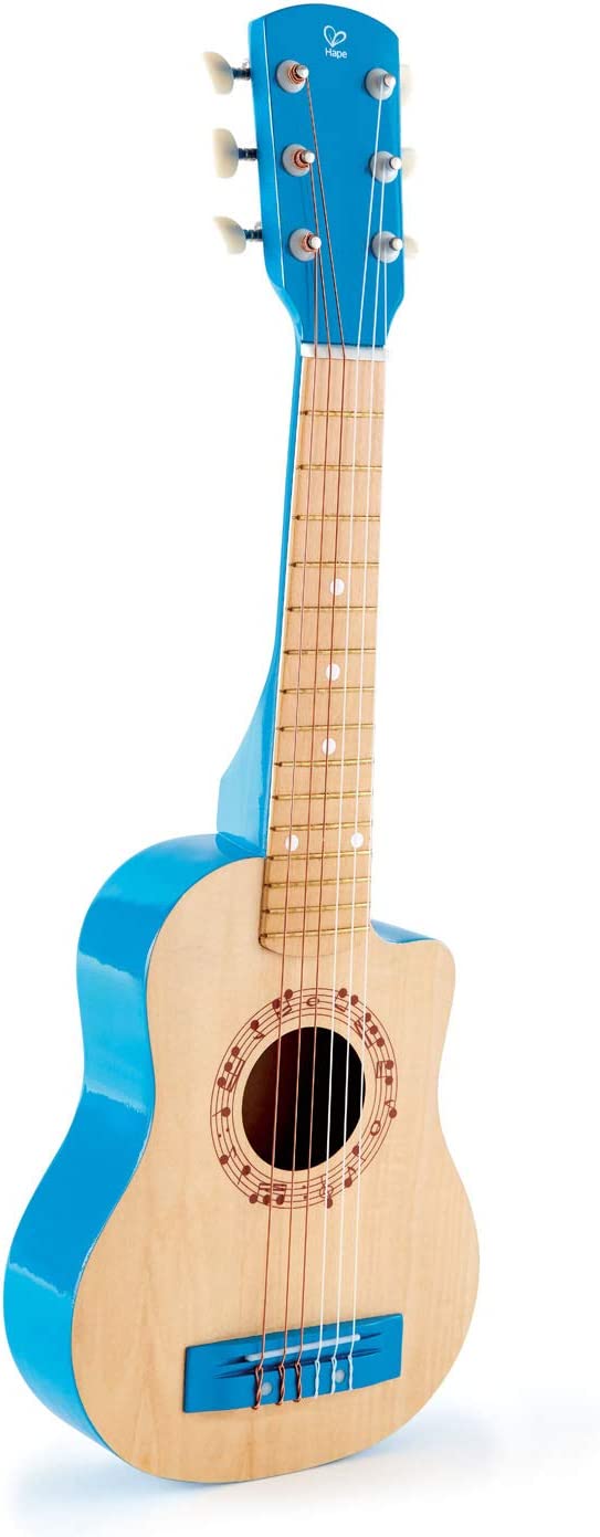 Detail Blaue Gitarre Nomer 22