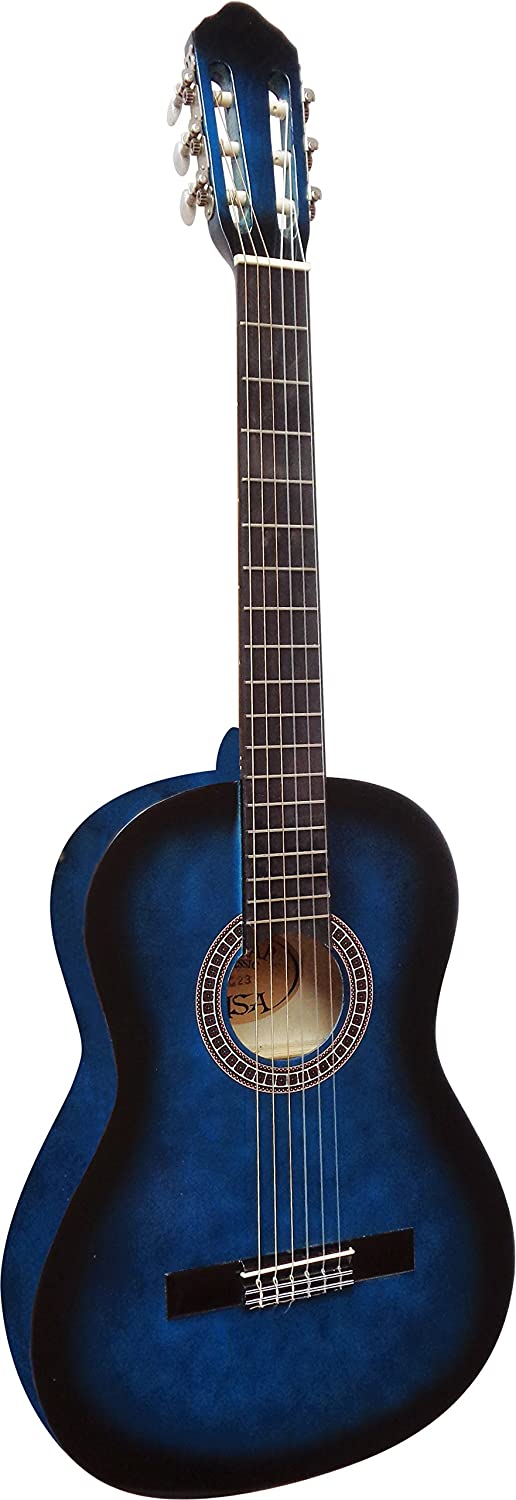 Detail Blaue Gitarre Nomer 3