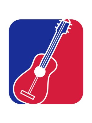 Detail Blaue Gitarre Nomer 26