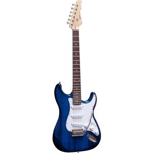 Detail Blaue Gitarre Nomer 5