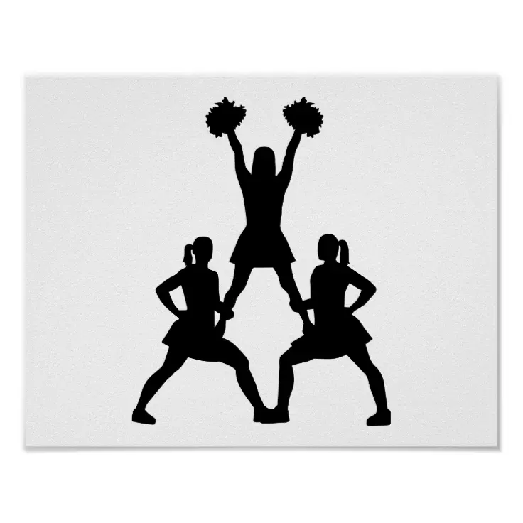 Detail Cheerleader Pyramide Nomer 2