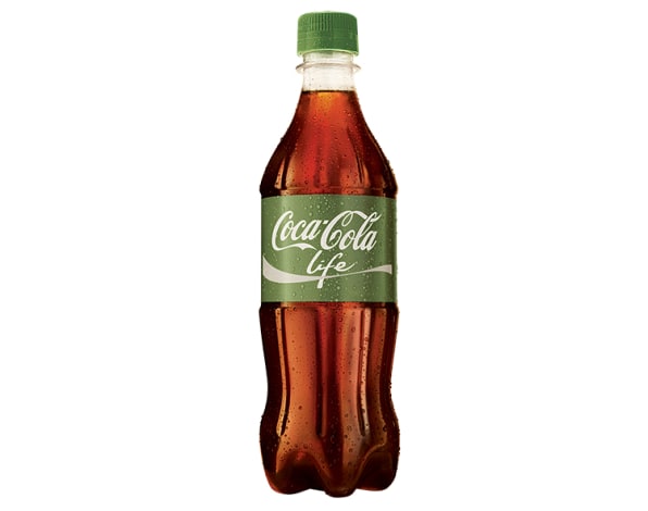 Detail Coca Cola Life Bottle Nomer 3