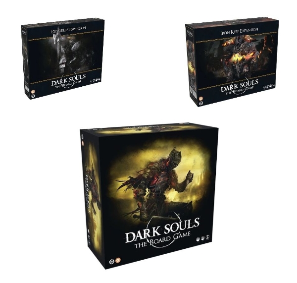 Detail Dark Souls Board Game Artorias Nomer 12