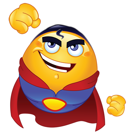 Detail Emoji Superman Whatsapp Nomer 6