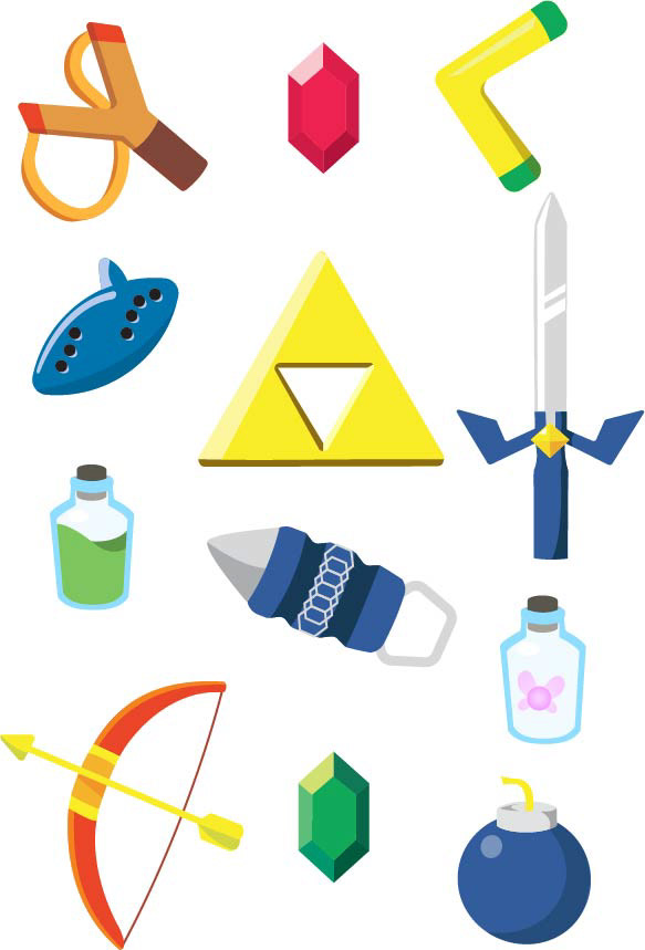 Detail Icon Zelda Nomer 4